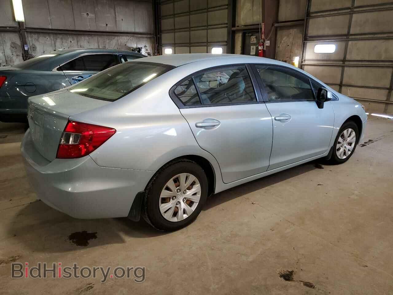 2012 HONDA CIVIC - VIN: 19XFB2F55CE054764 - Фото 3