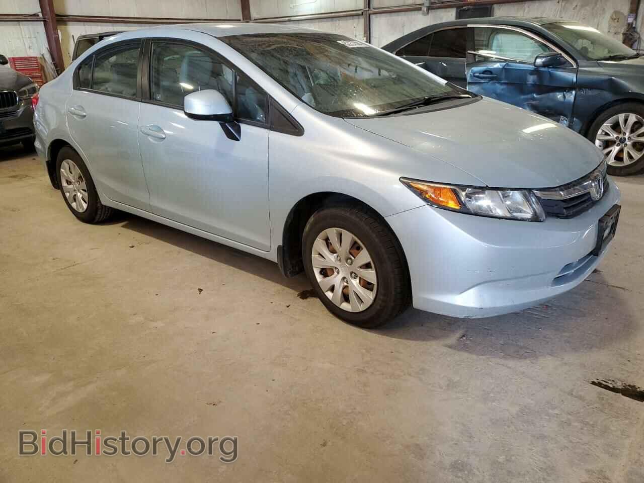 2012 HONDA CIVIC - VIN: 19XFB2F55CE054764 - Фото 4