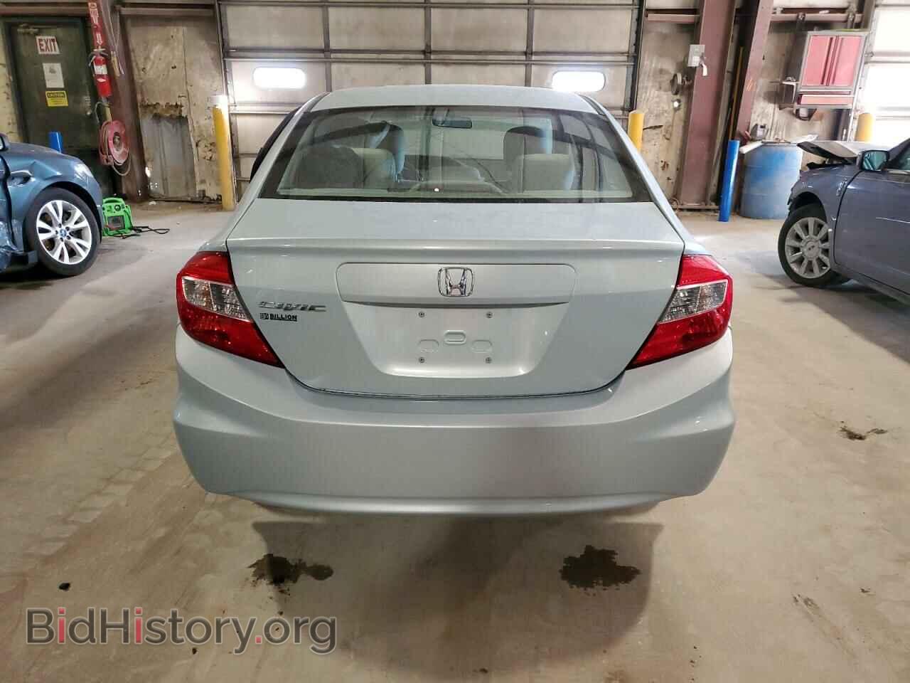 2012 HONDA CIVIC - VIN: 19XFB2F55CE054764 - Фото 6