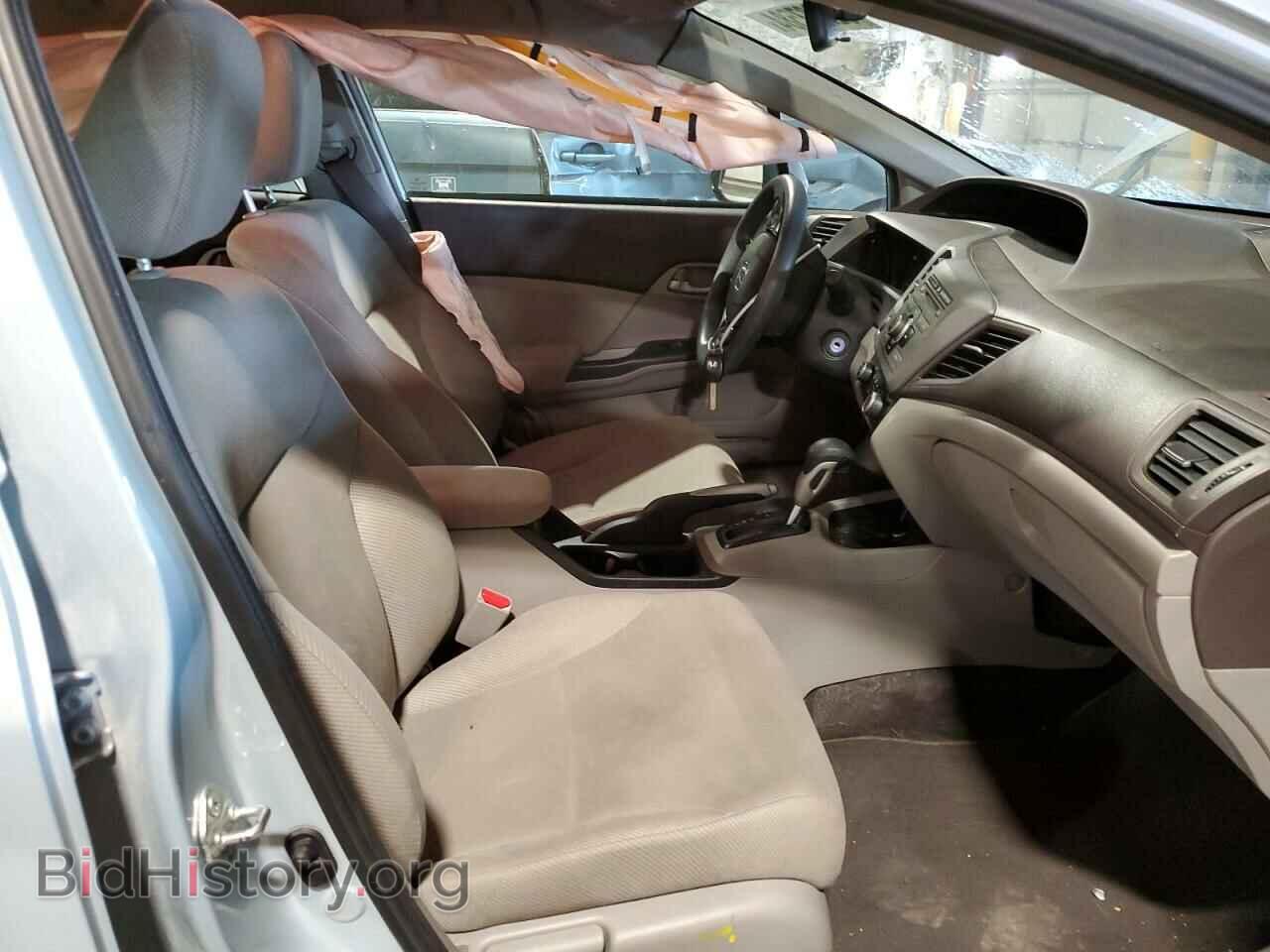 2012 HONDA CIVIC - VIN: 19XFB2F55CE054764 - Фото 7