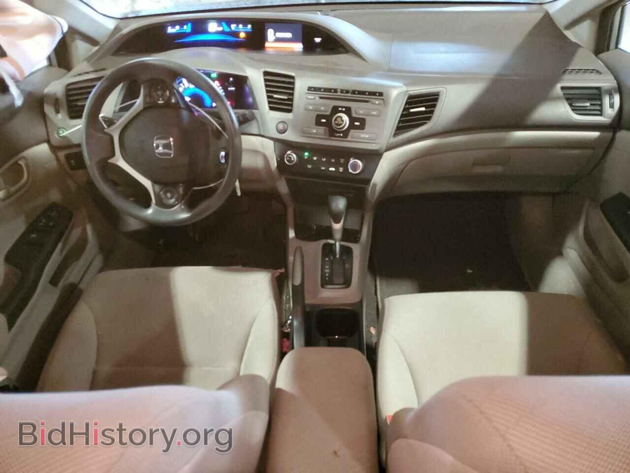 2012 HONDA CIVIC - VIN: 19XFB2F55CE054764 - Фото 8