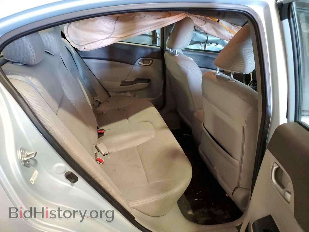 2012 HONDA CIVIC - VIN: 19XFB2F55CE054764 - Фото 10