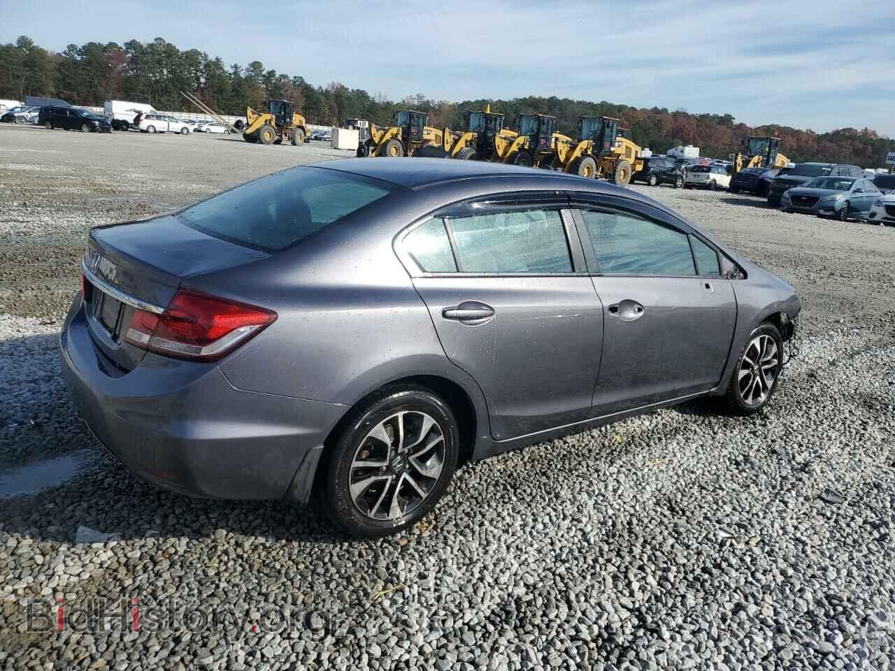 2015 HONDA CIVIC - VIN: 19XFB2F86FE055095 - Фото 3
