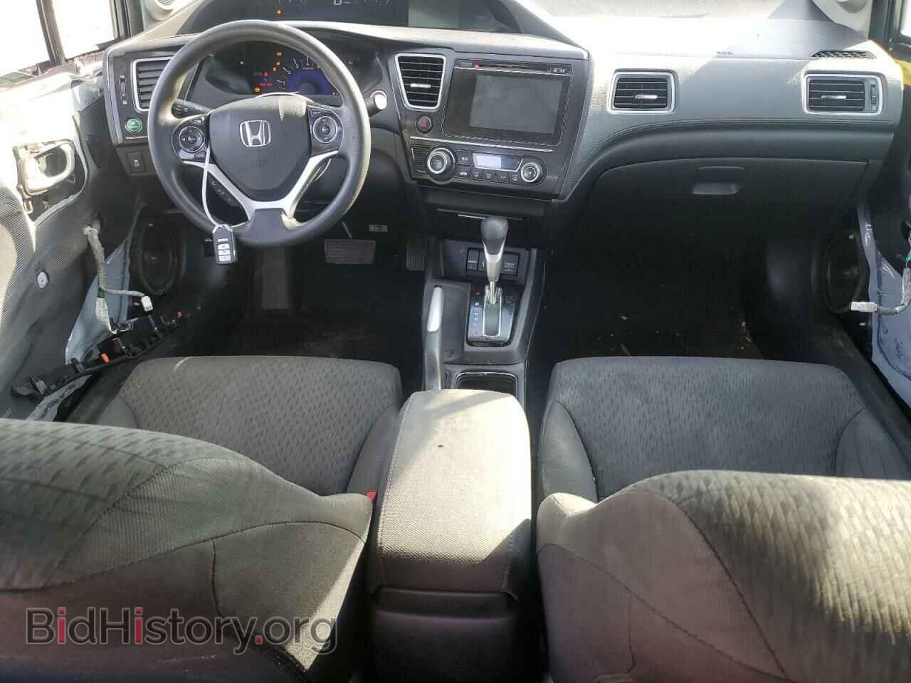 2015 HONDA CIVIC - VIN: 19XFB2F86FE055095 - Фото 8