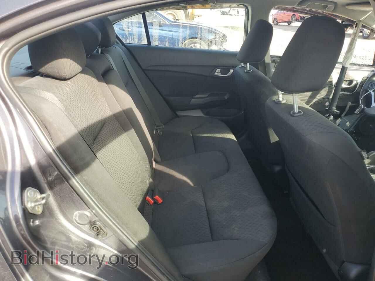 2015 HONDA CIVIC - VIN: 19XFB2F86FE055095 - Фото 10