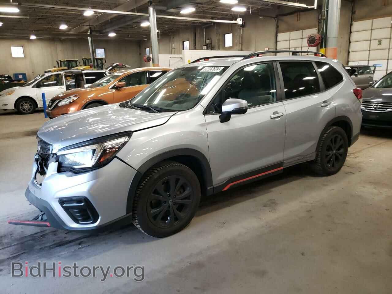 Фотография JF2SKARC6LH432234 - SUBARU FORESTER 2020