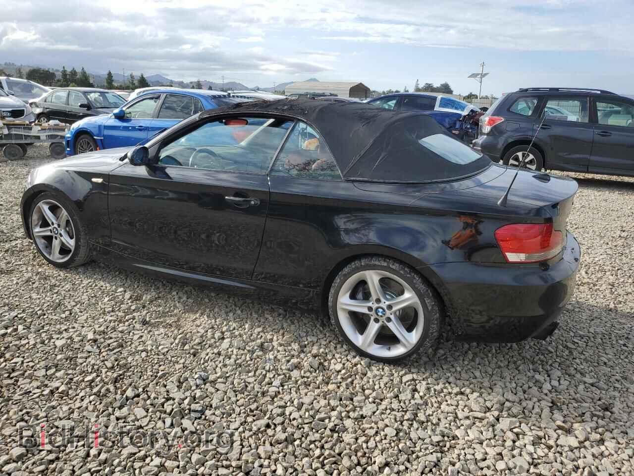 2008 BMW 1 SERIES - VIN: WBAUN93528VF55710 - Photo 2