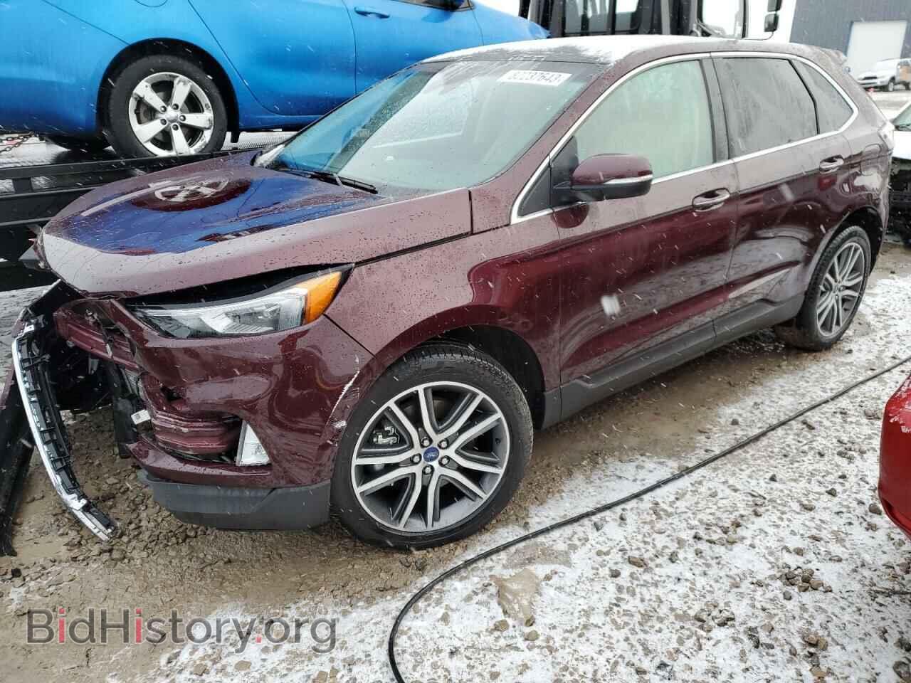 Photo 2FMPK4K95KBC73573 - FORD EDGE 2019
