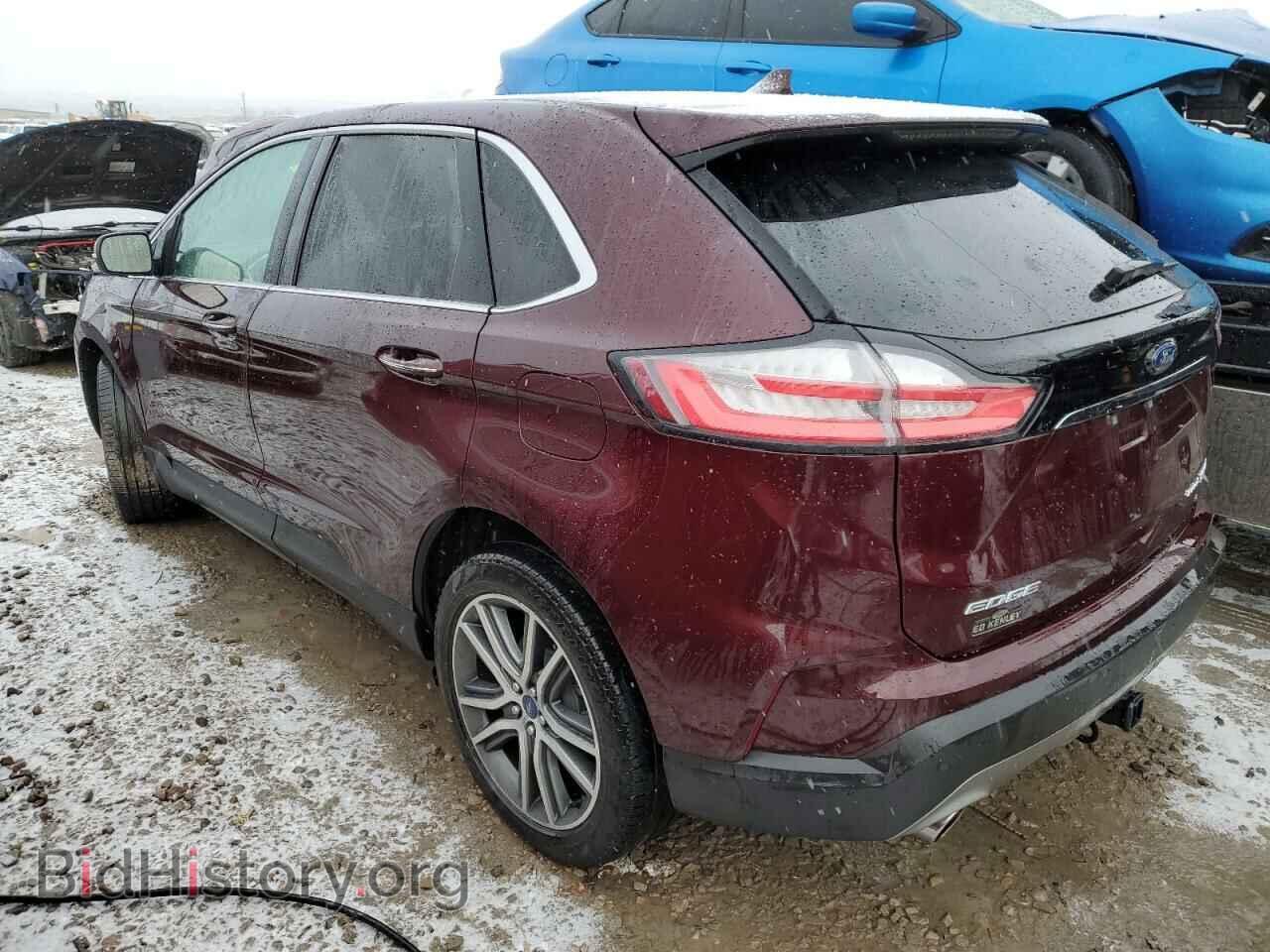 2019 FORD EDGE - VIN: 2FMPK4K95KBC73573 - Photo 2