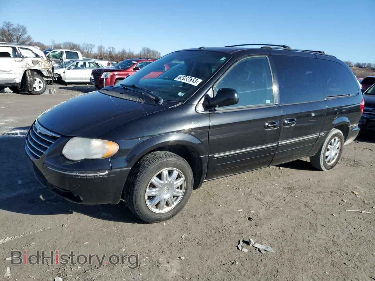 Photo 2A8GP64L77R321415 - CHRYSLER MINIVAN 2007