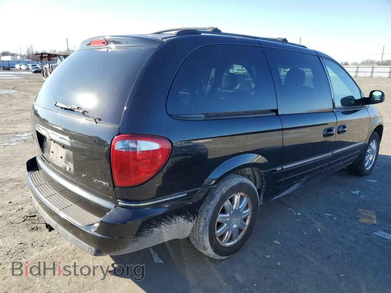 2007 CHRYSLER MINIVAN - VIN: 2A8GP64L77R321415 - Фото 3