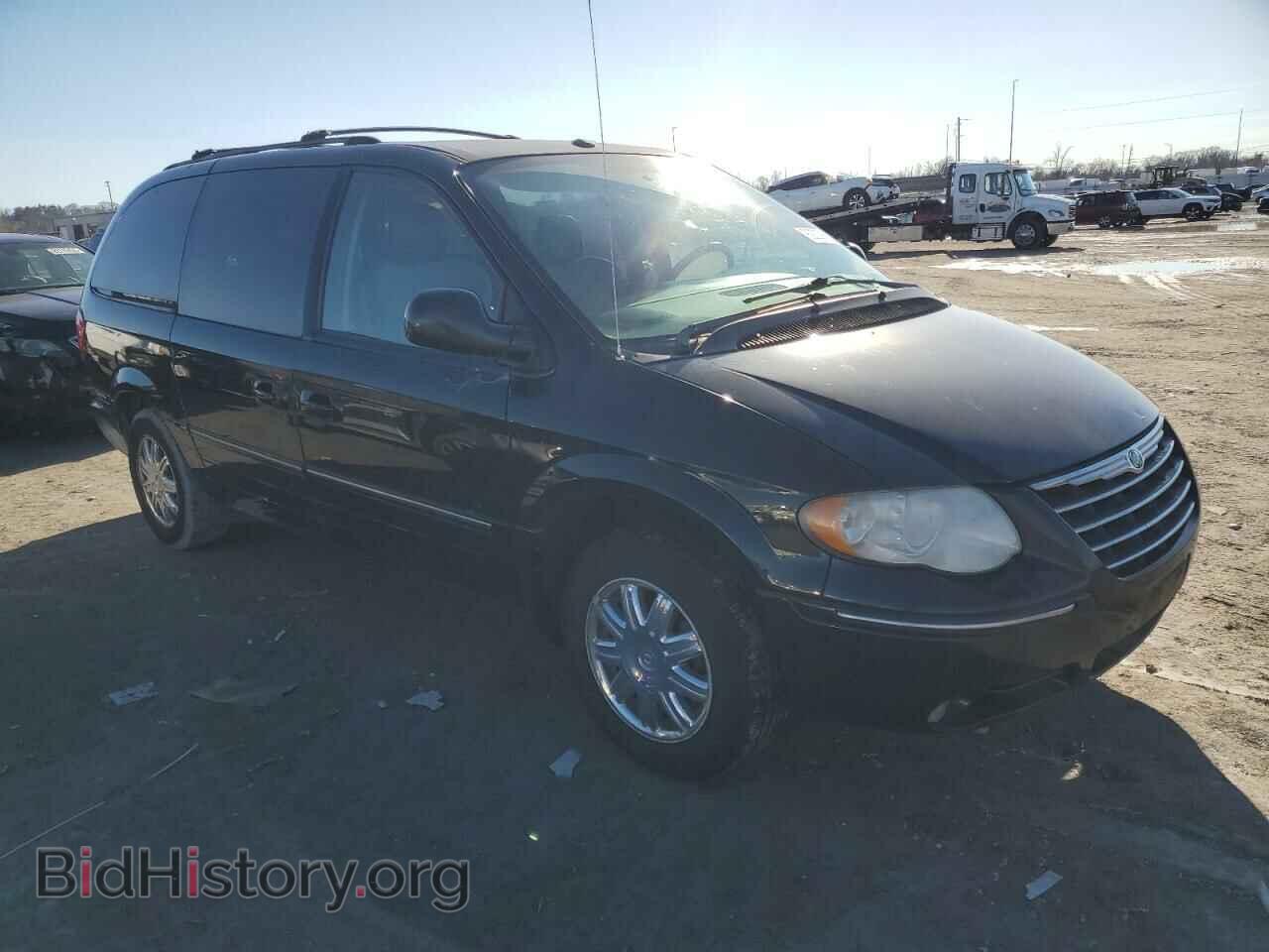 2007 CHRYSLER MINIVAN - VIN: 2A8GP64L77R321415 - Фото 4