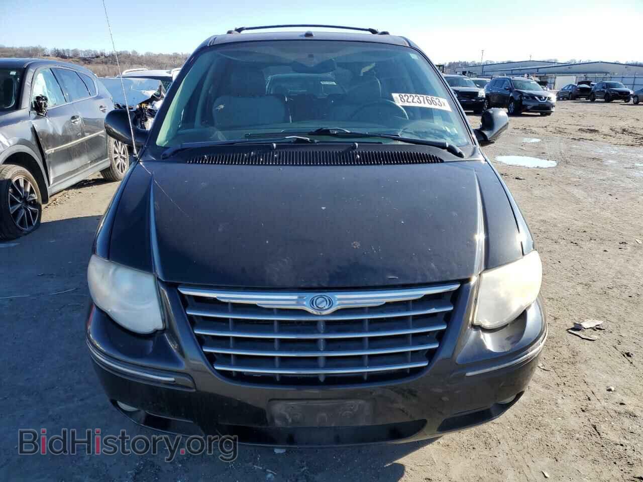 2007 CHRYSLER MINIVAN - VIN: 2A8GP64L77R321415 - Фото 5