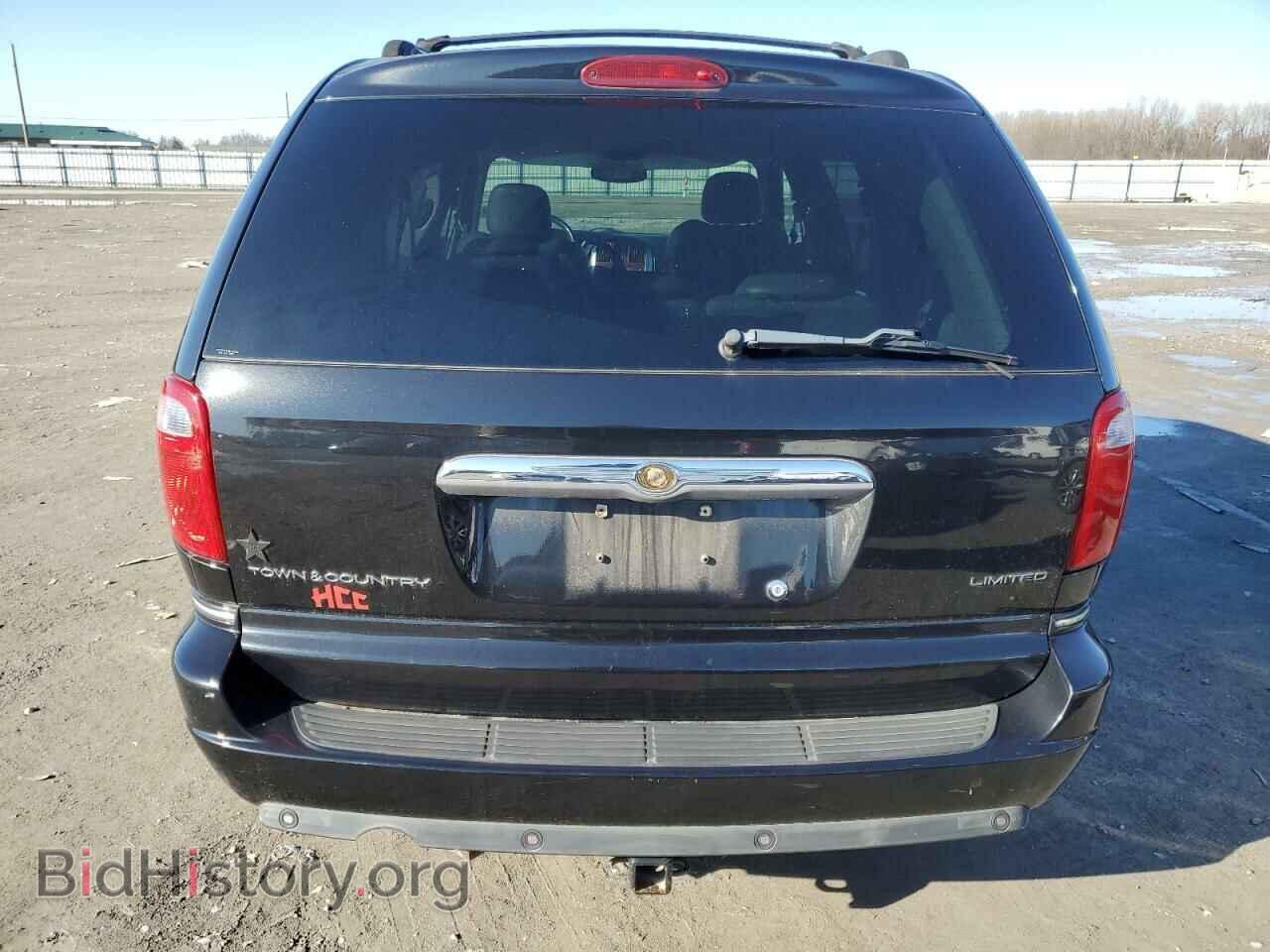 2007 CHRYSLER MINIVAN - VIN: 2A8GP64L77R321415 - Фото 6