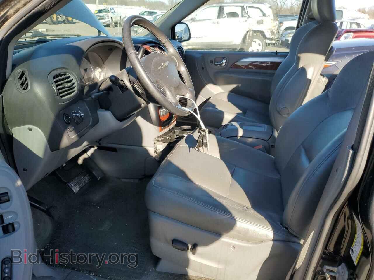 2007 CHRYSLER MINIVAN - VIN: 2A8GP64L77R321415 - Фото 7