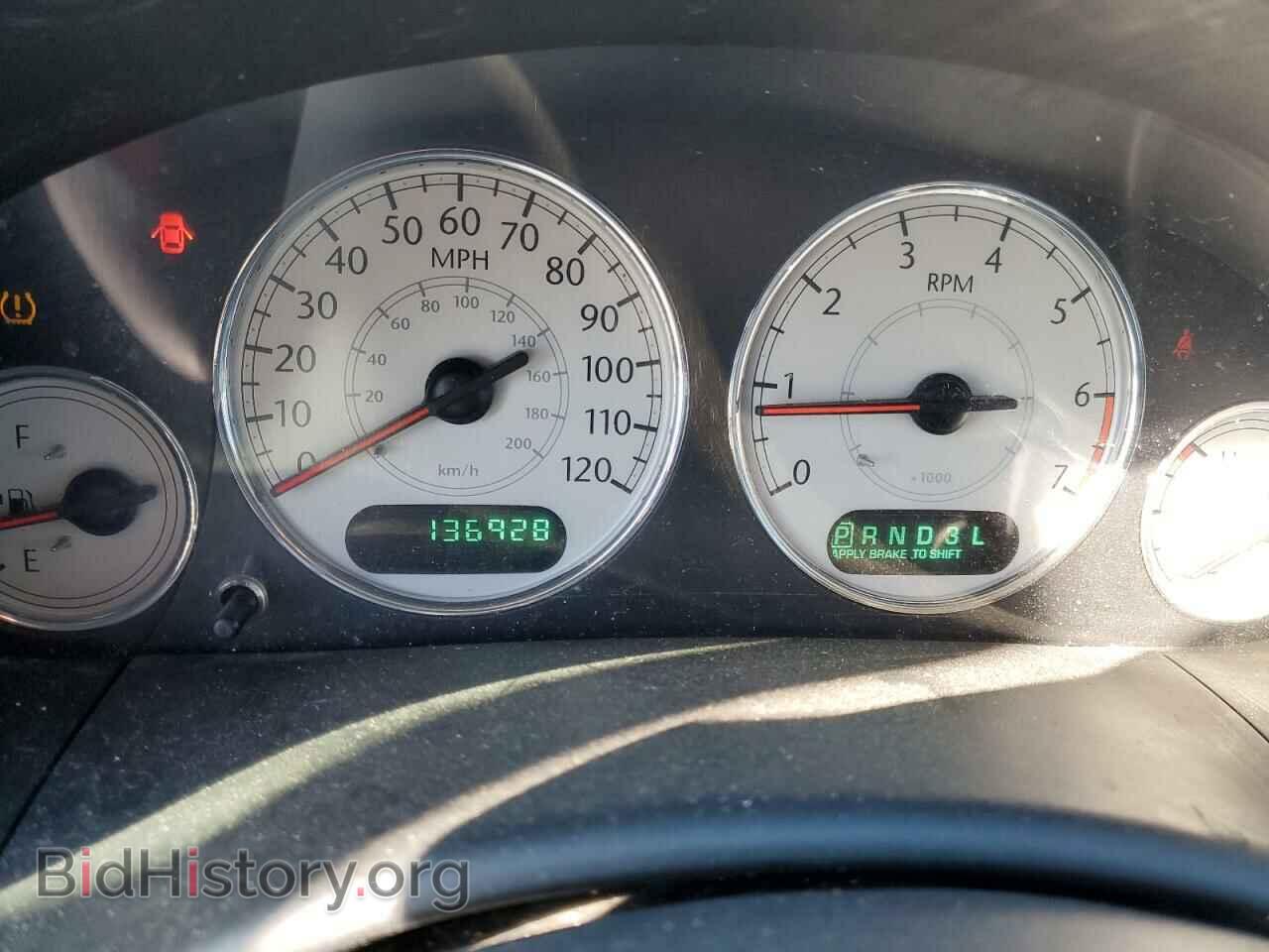 2007 CHRYSLER MINIVAN - VIN: 2A8GP64L77R321415 - Фото 9