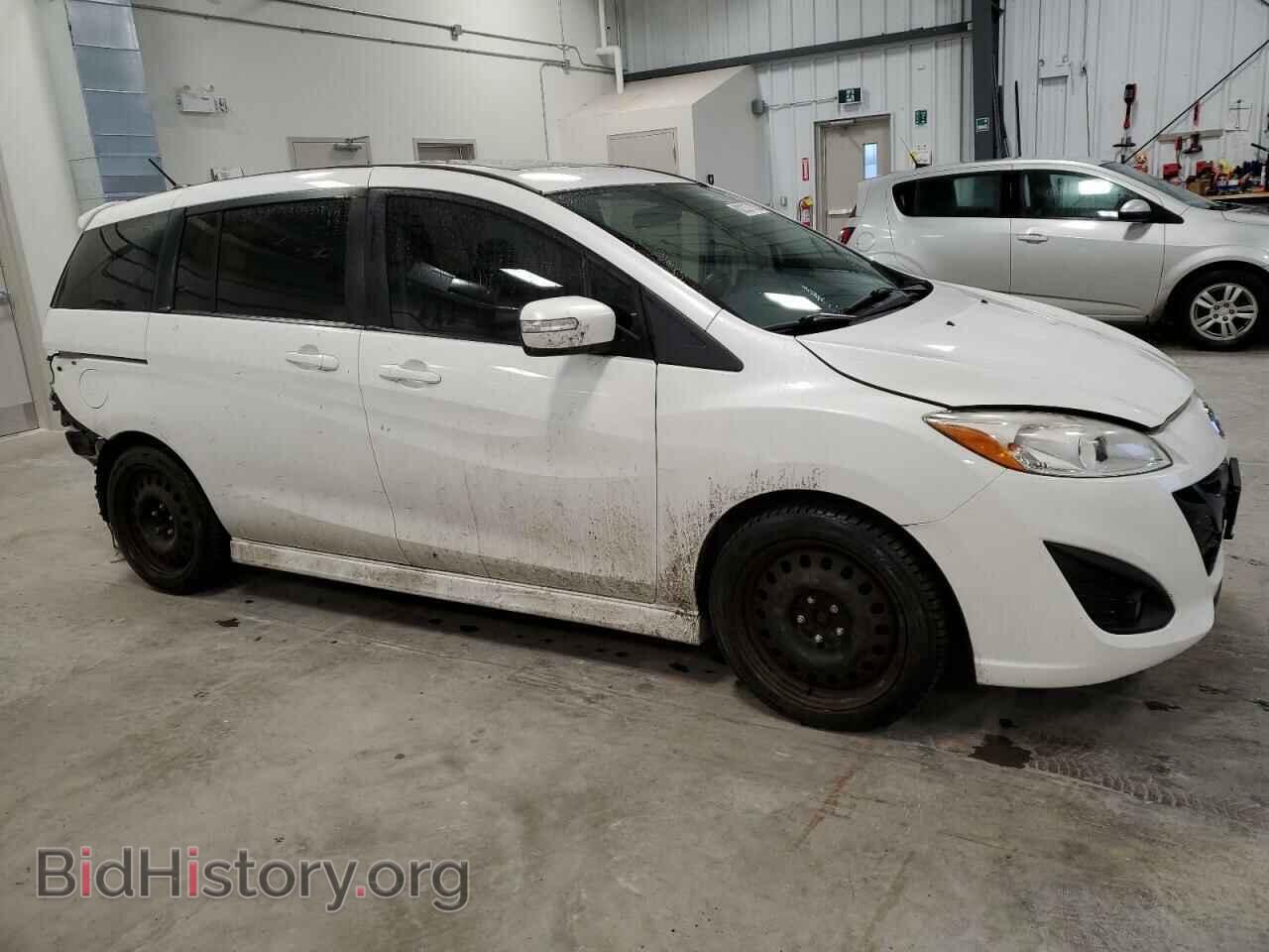 2017 MAZDA 5 - VIN: JM1CW2DL1H0193556 - Фото 4