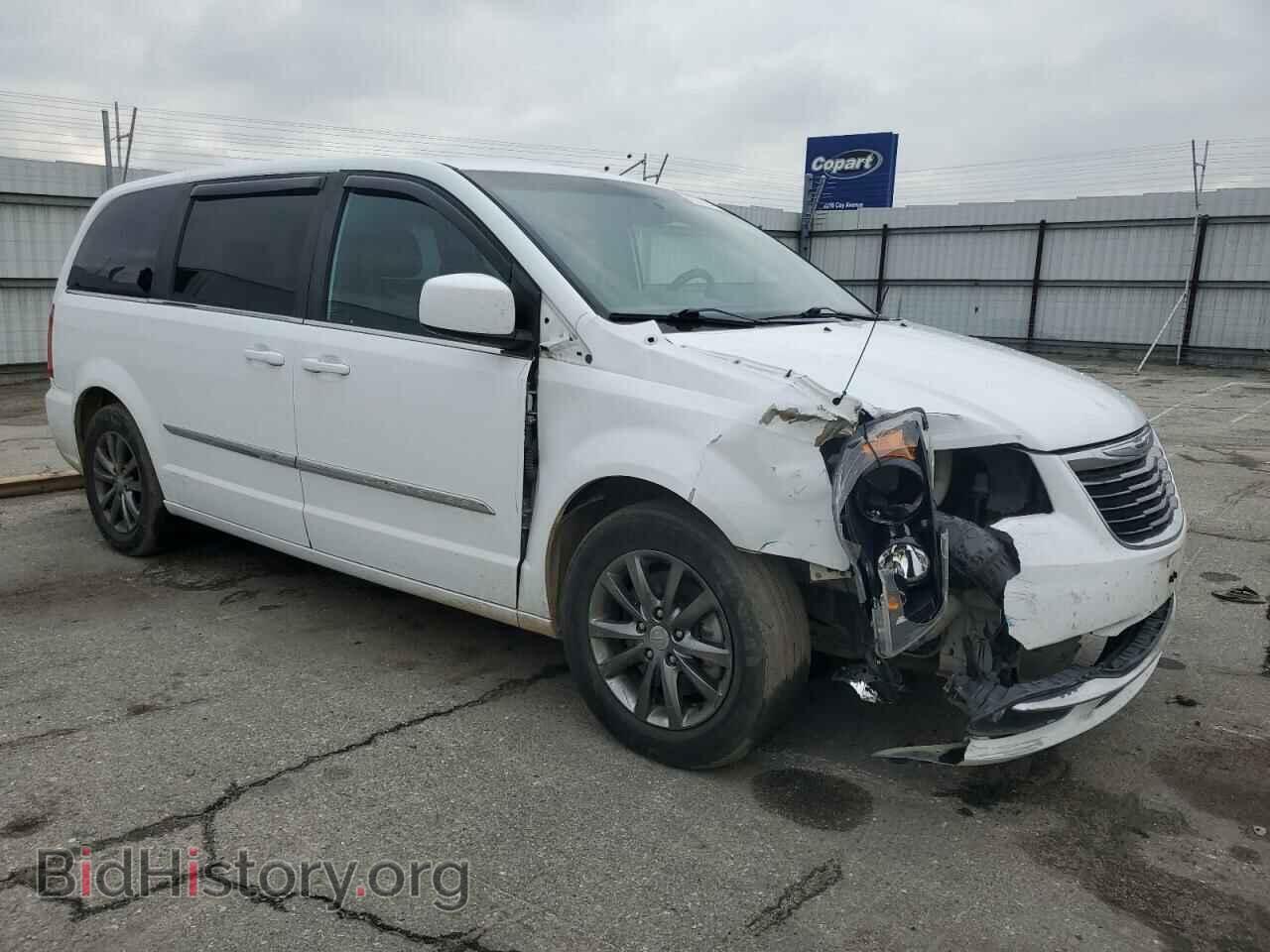 2015 CHRYSLER MINIVAN - VIN: 2C4RC1HG0FR755170 - Фото 4