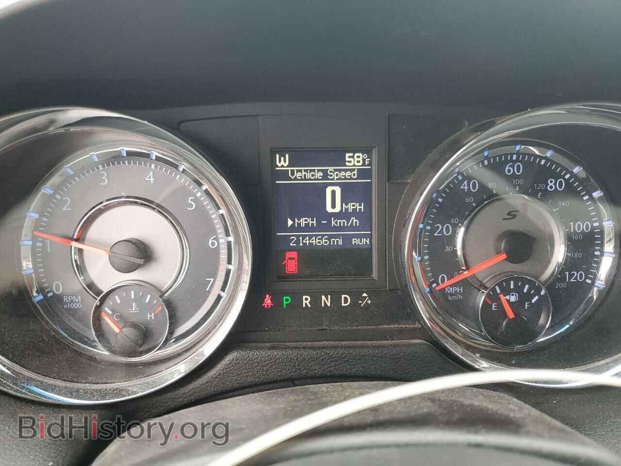 2015 CHRYSLER MINIVAN - VIN: 2C4RC1HG0FR755170 - Фото 9