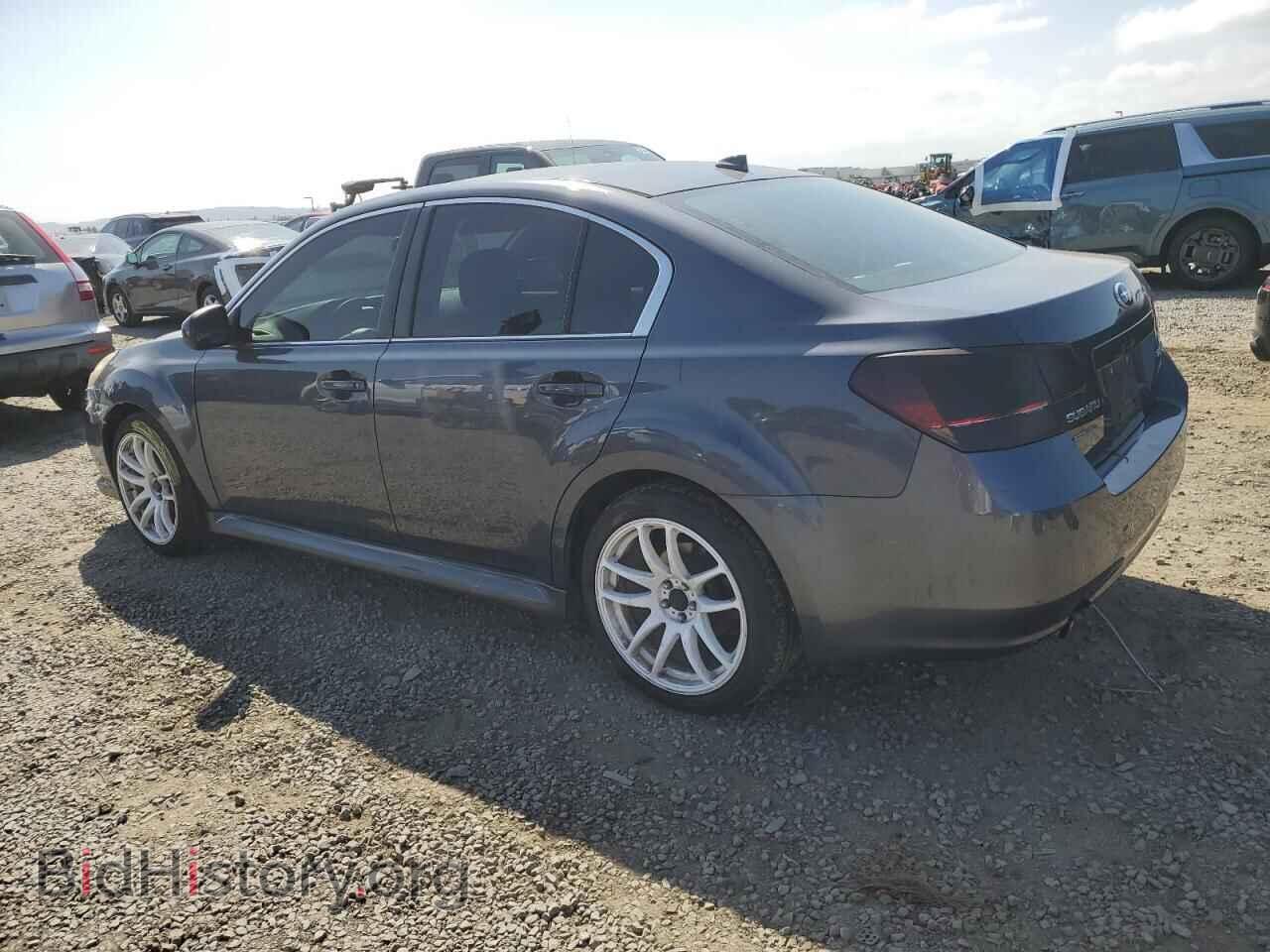 2014 SUBARU LEGACY - VIN: 4S3BMBD63E3026766 - Фото 2