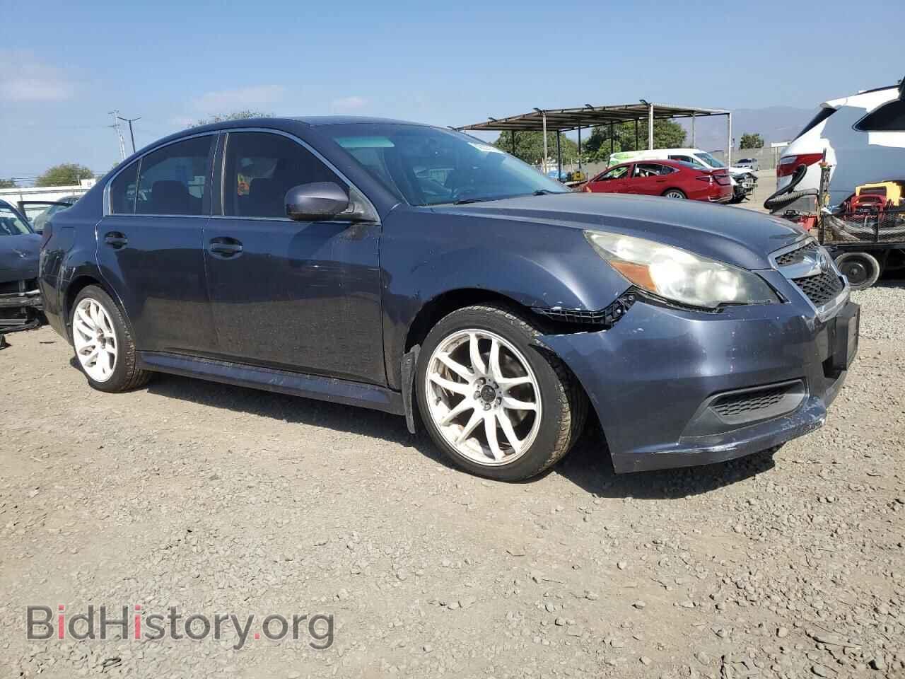 2014 SUBARU LEGACY - VIN: 4S3BMBD63E3026766 - Фото 4