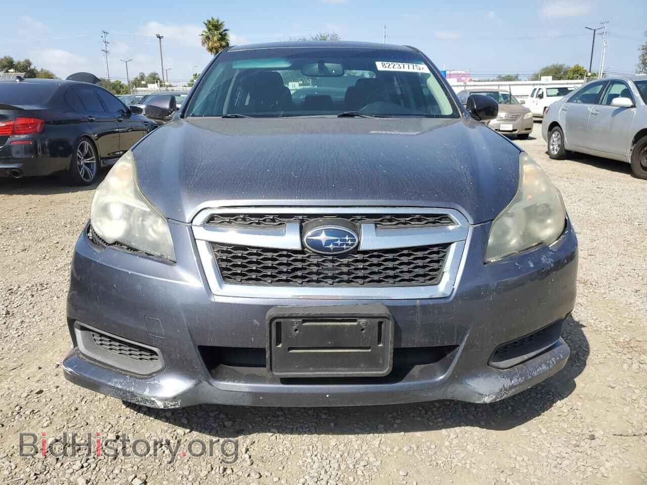 2014 SUBARU LEGACY - VIN: 4S3BMBD63E3026766 - Фото 5