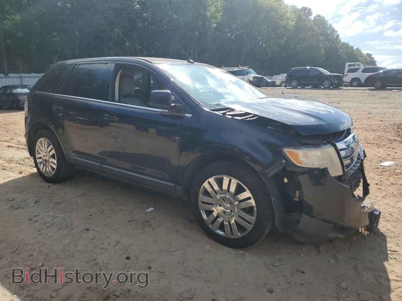 2008 FORD EDGE - VIN: 2FMDK39C28BB36856 - Фото 4