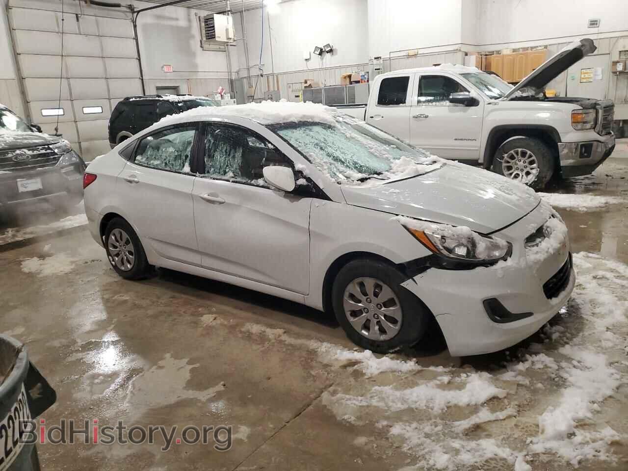 2017 HYUNDAI ACCENT - VIN: KMHCT4AE0HU378471 - Фото 4