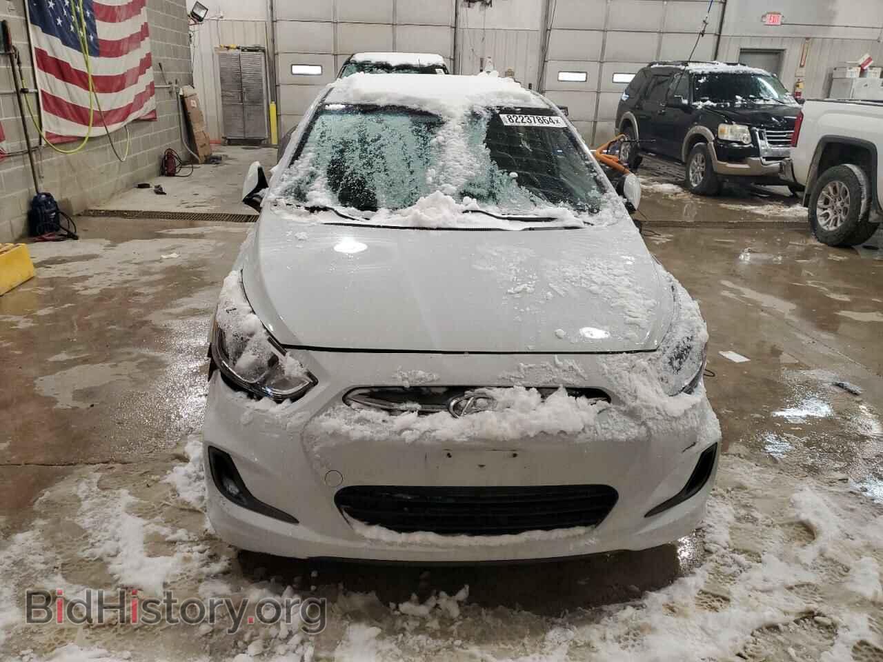 2017 HYUNDAI ACCENT - VIN: KMHCT4AE0HU378471 - Фото 5