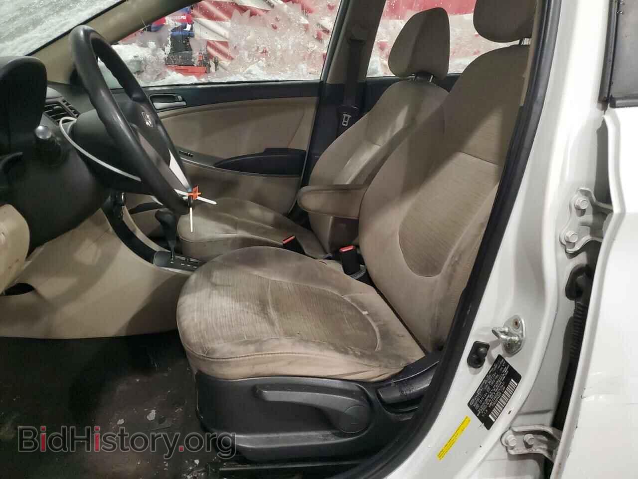 2017 HYUNDAI ACCENT - VIN: KMHCT4AE0HU378471 - Фото 7