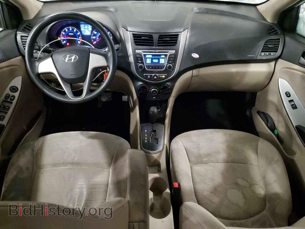 2017 HYUNDAI ACCENT - VIN: KMHCT4AE0HU378471 - Фото 8