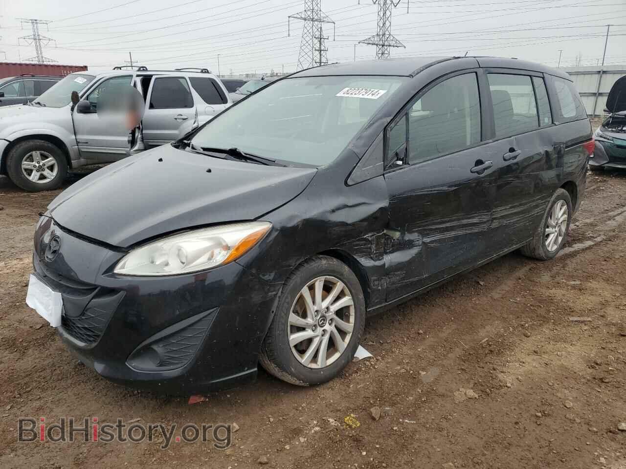 Photo JM1CW2BL0D0157547 - MAZDA 5 2013
