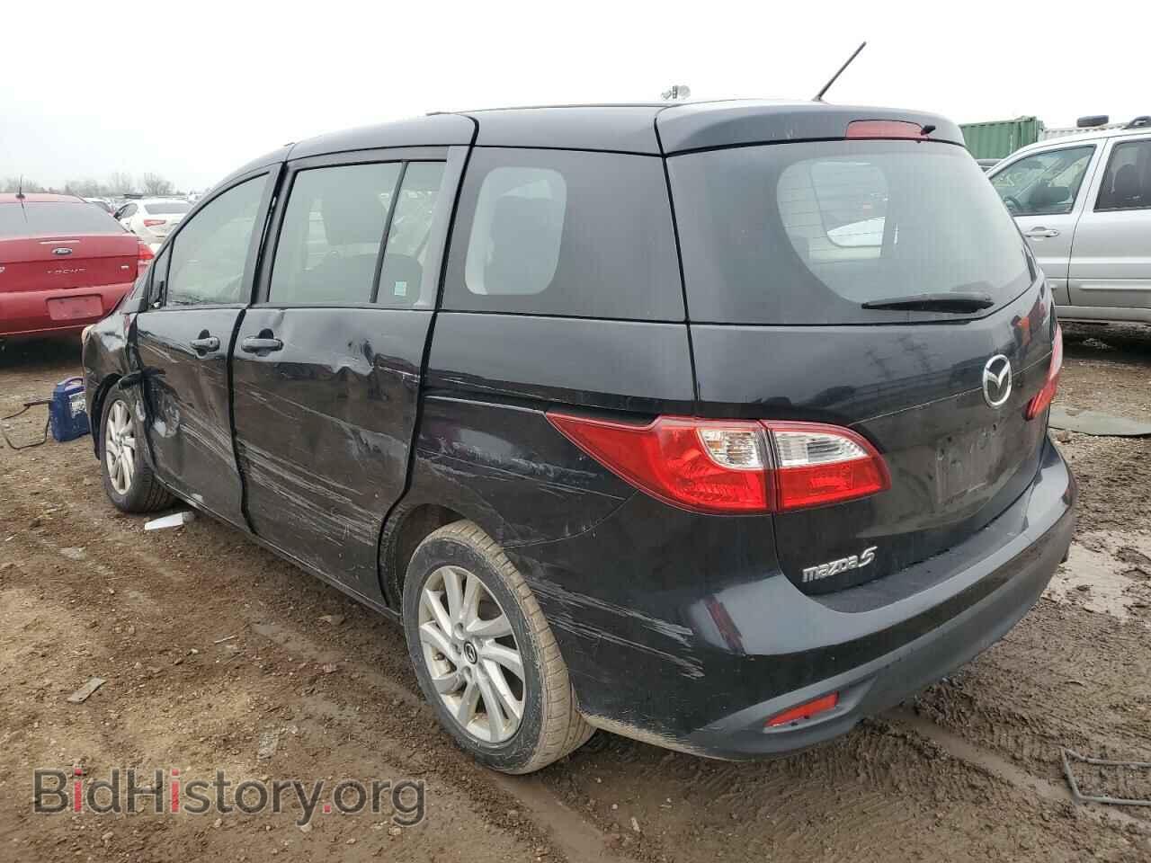 2013 MAZDA 5 - VIN: JM1CW2BL0D0157547 - Photo 2