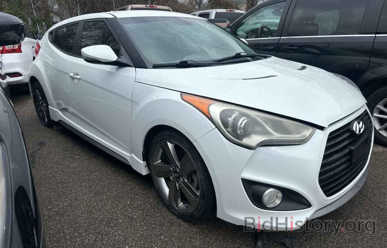 Photo KMHTC6AE5EU192769 - HYUNDAI VELOSTER 2014