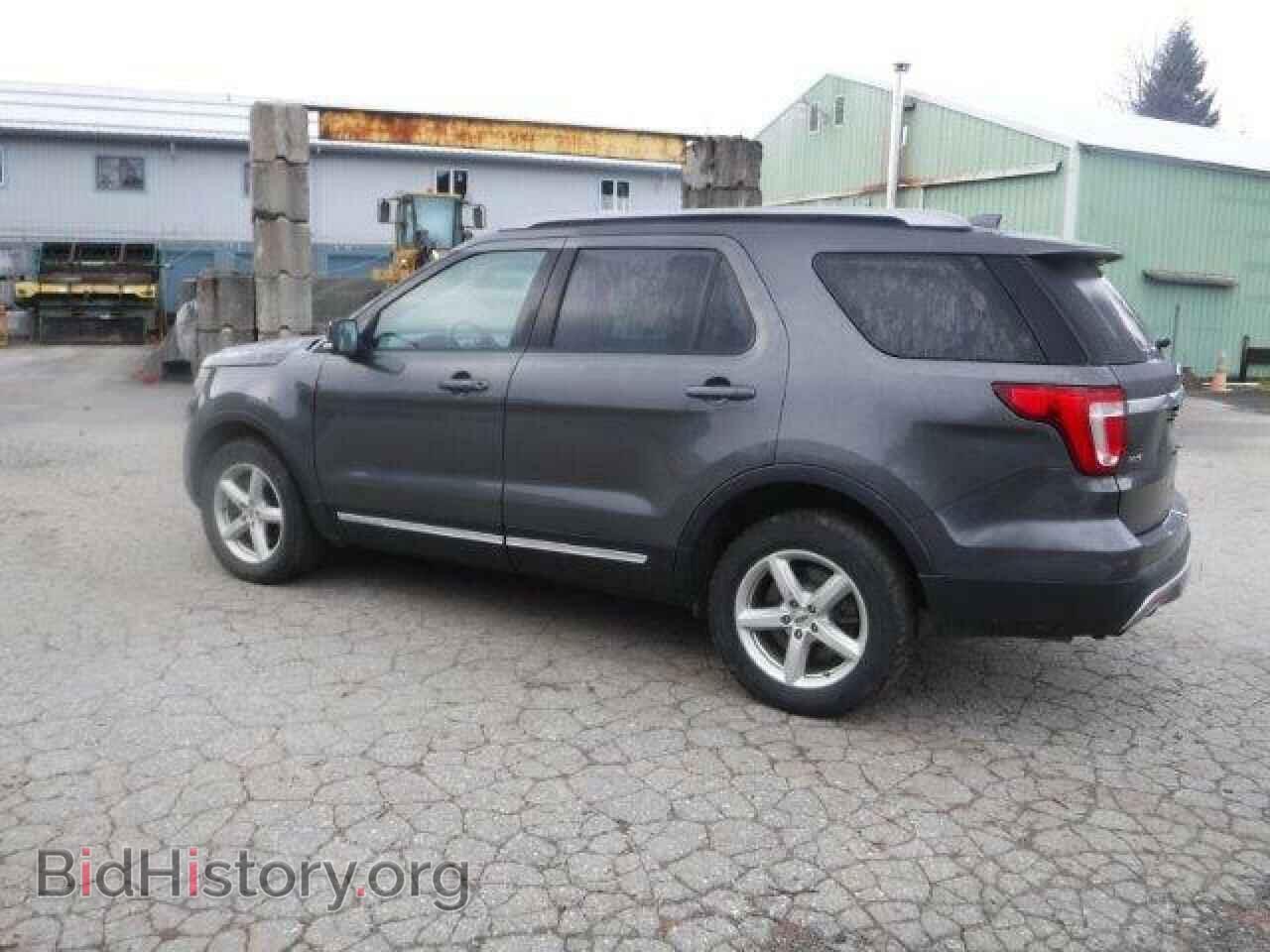 2016 FORD EXPLORER - VIN: 1FM5K8D89GGC88614 - Photo 2