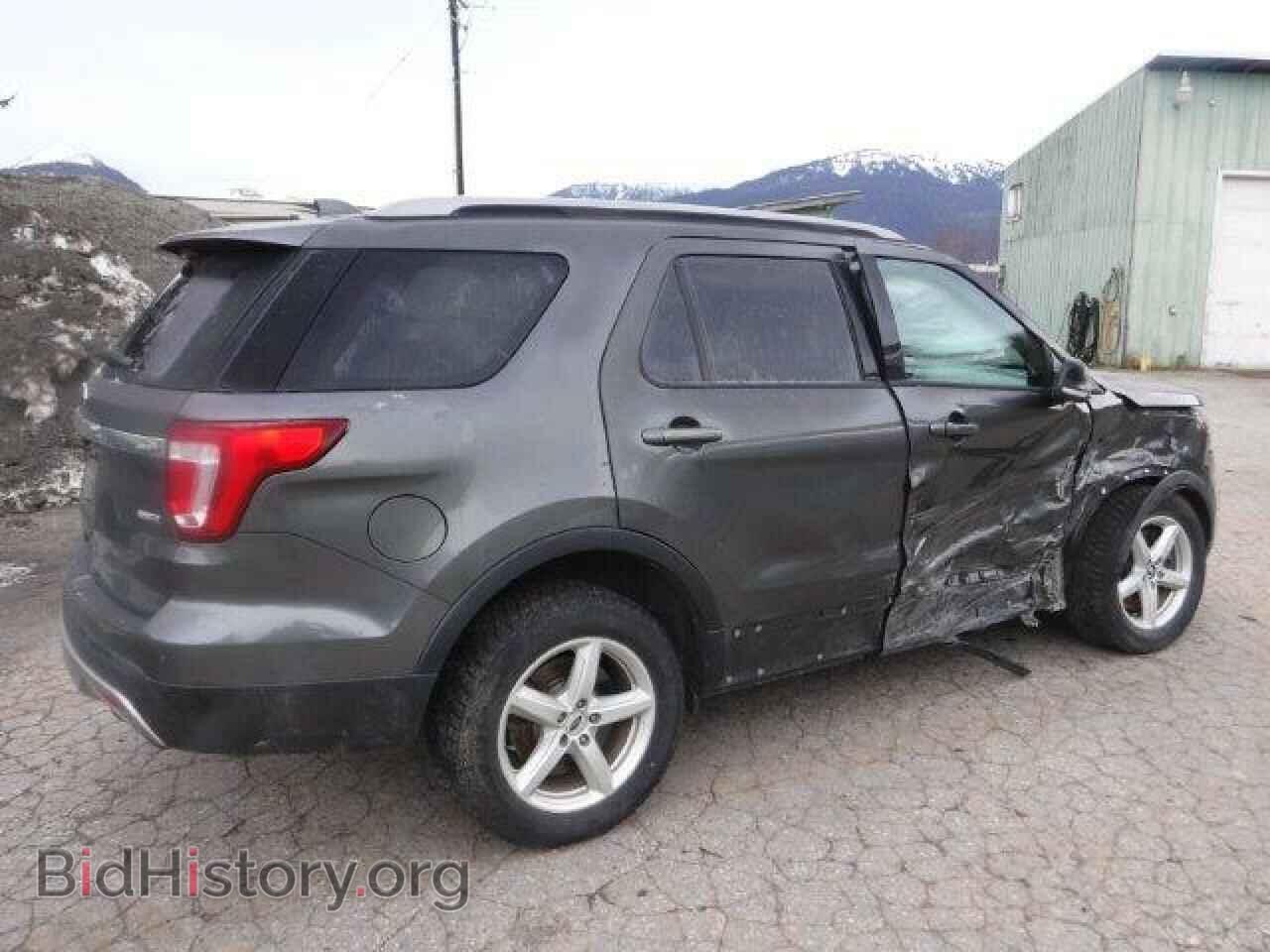 2016 FORD EXPLORER - VIN: 1FM5K8D89GGC88614 - Photo 3