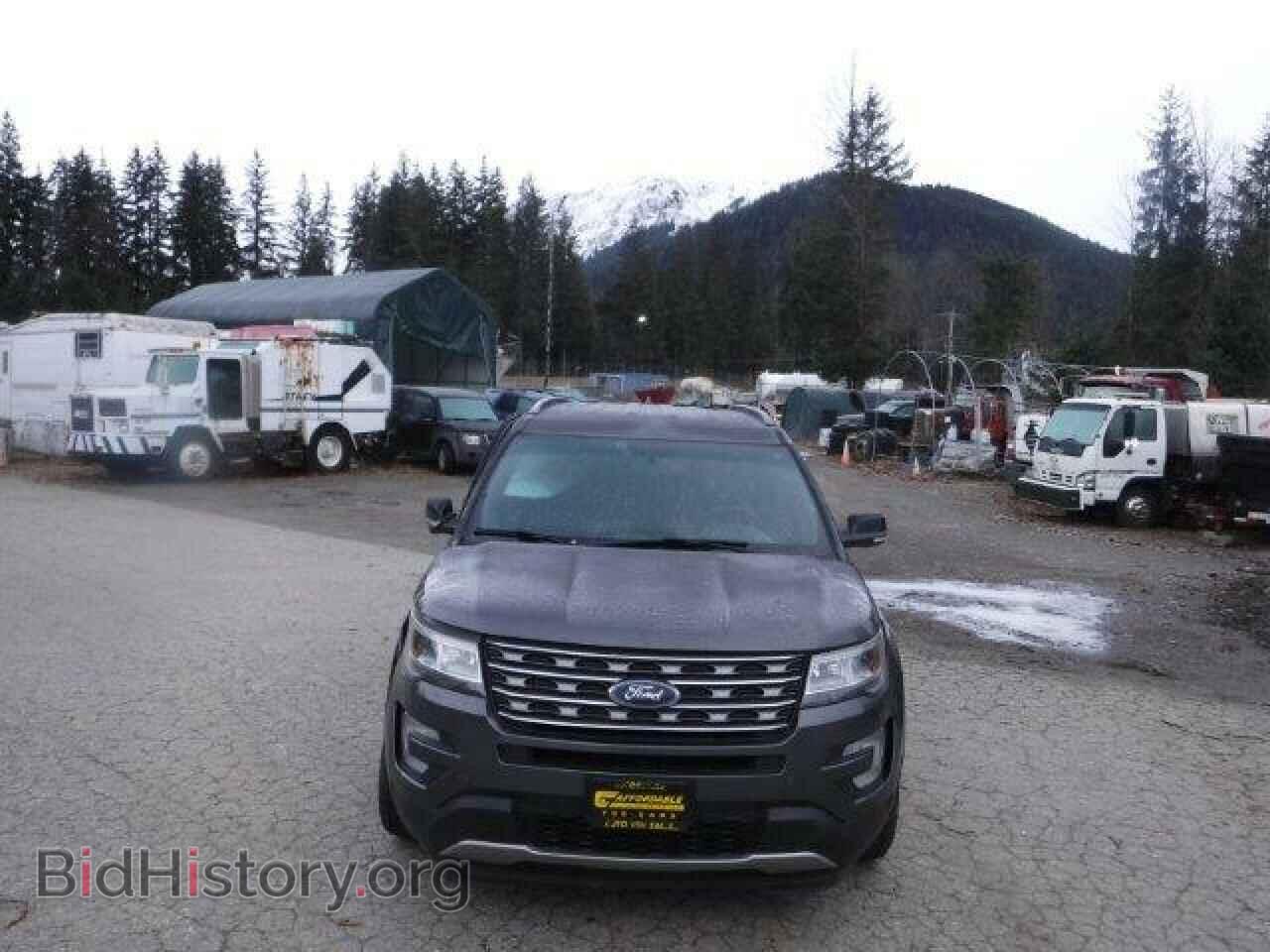 2016 FORD EXPLORER - VIN: 1FM5K8D89GGC88614 - Photo 5