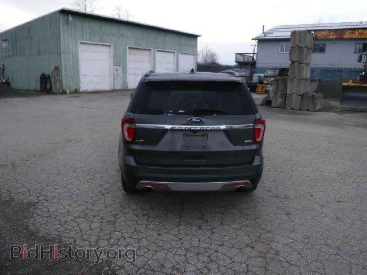 2016 FORD EXPLORER - VIN: 1FM5K8D89GGC88614 - Photo 6