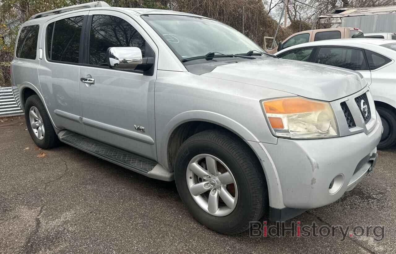 Photo 5N1AA08D08N611357 - NISSAN ARMADA 2008