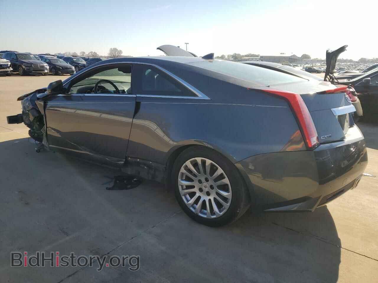 2013 CADILLAC CTS - VIN: 1G6DA1E36D0129702 - Фото 2