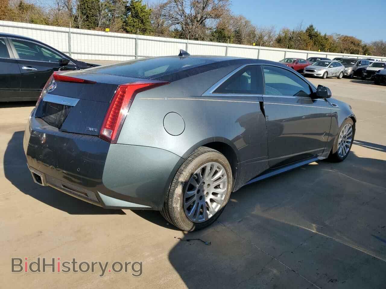 2013 CADILLAC CTS - VIN: 1G6DA1E36D0129702 - Фото 3