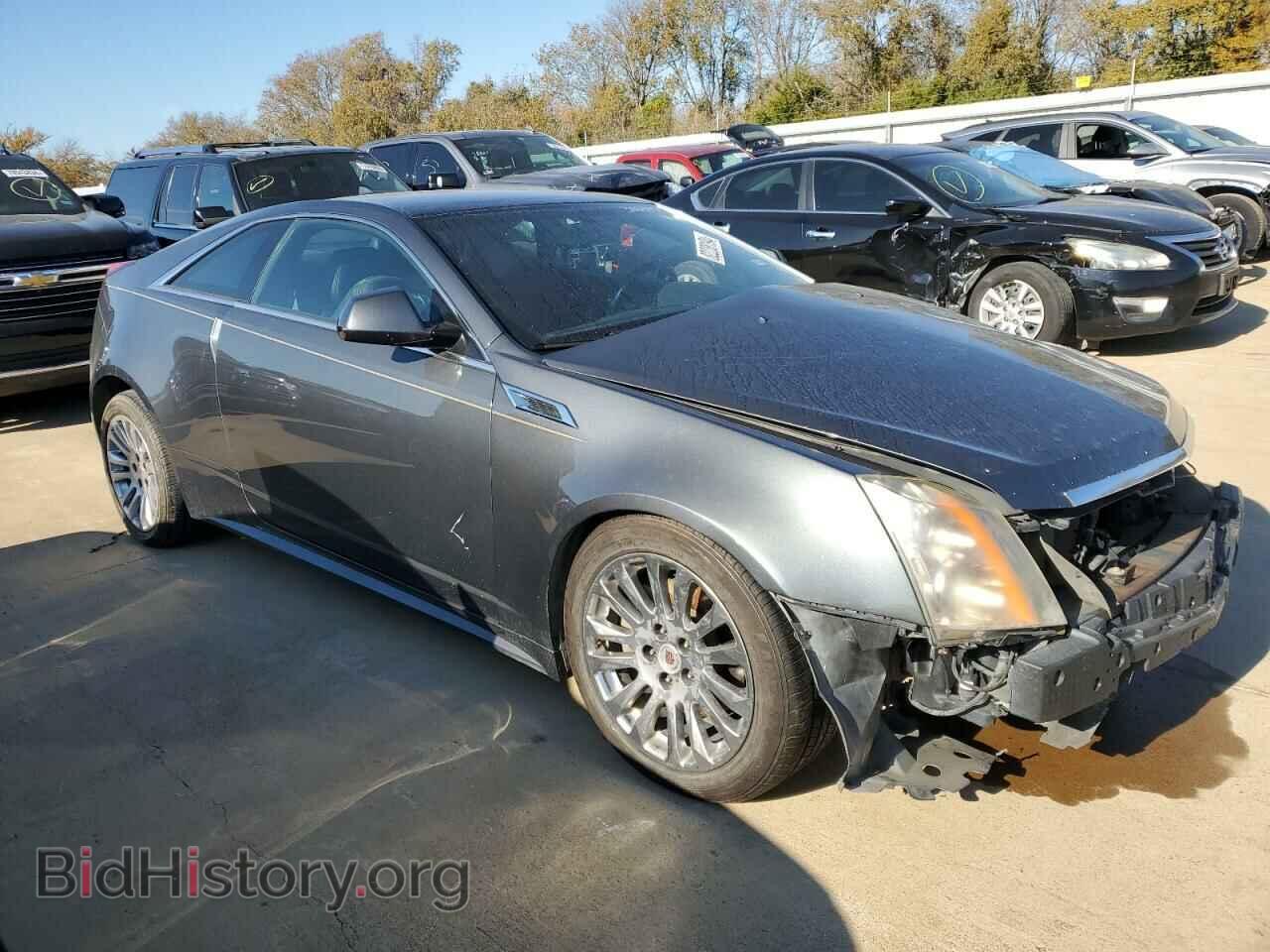 2013 CADILLAC CTS - VIN: 1G6DA1E36D0129702 - Фото 4