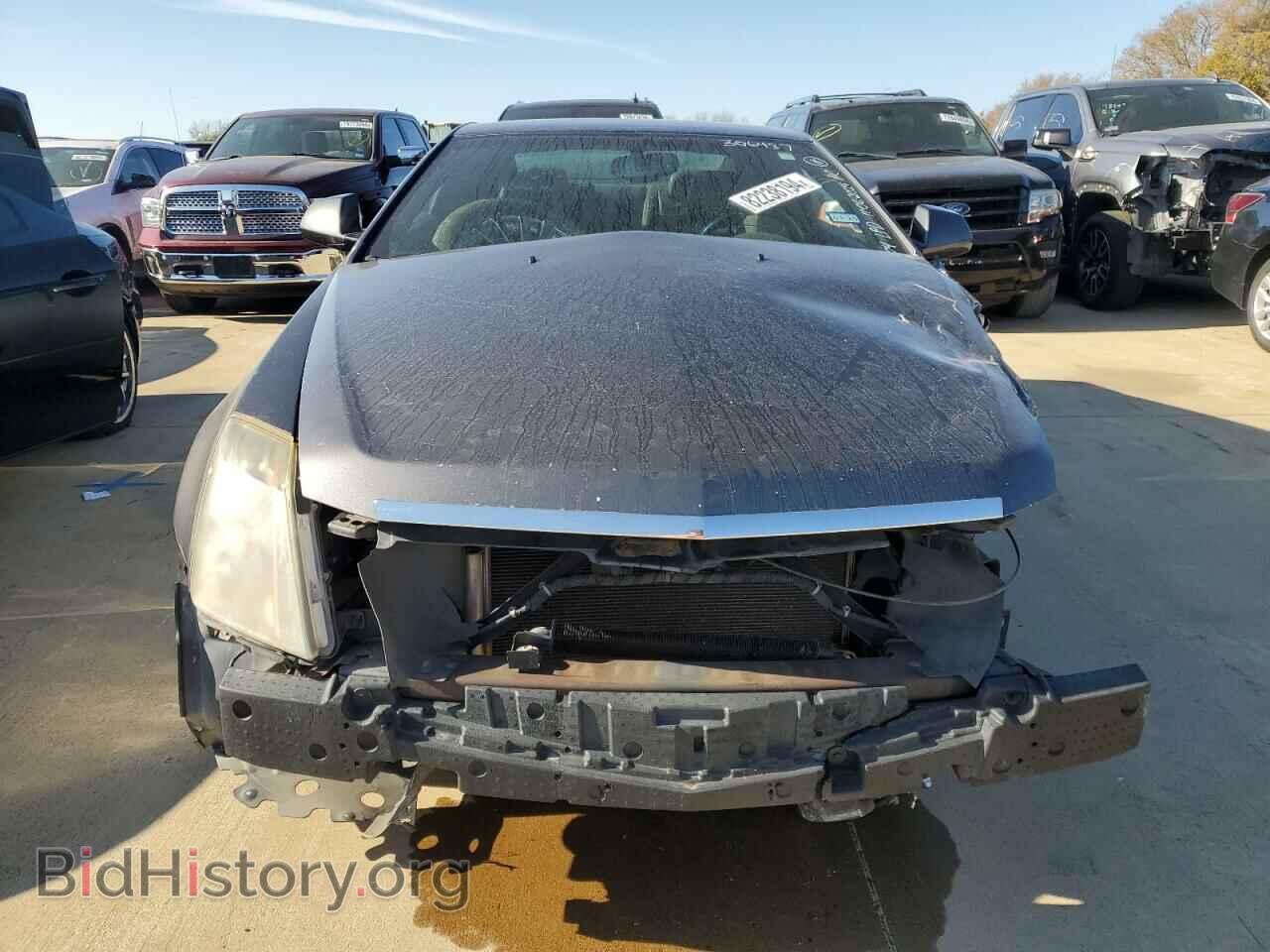 2013 CADILLAC CTS - VIN: 1G6DA1E36D0129702 - Фото 5