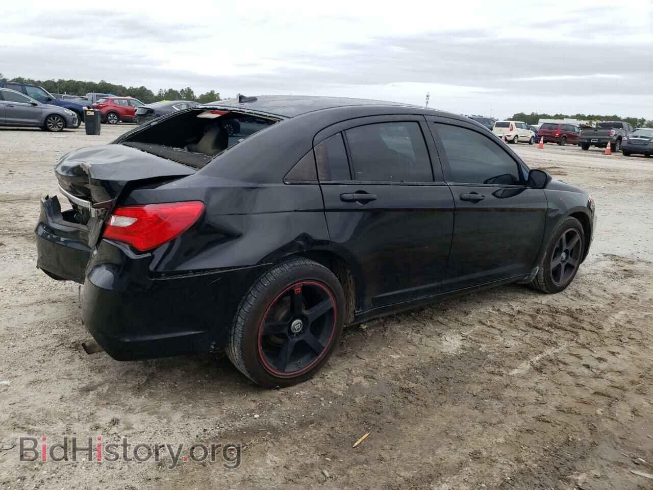 2012 CHRYSLER 200 - VIN: 1C3CCBABXCN117435 - Фото 3