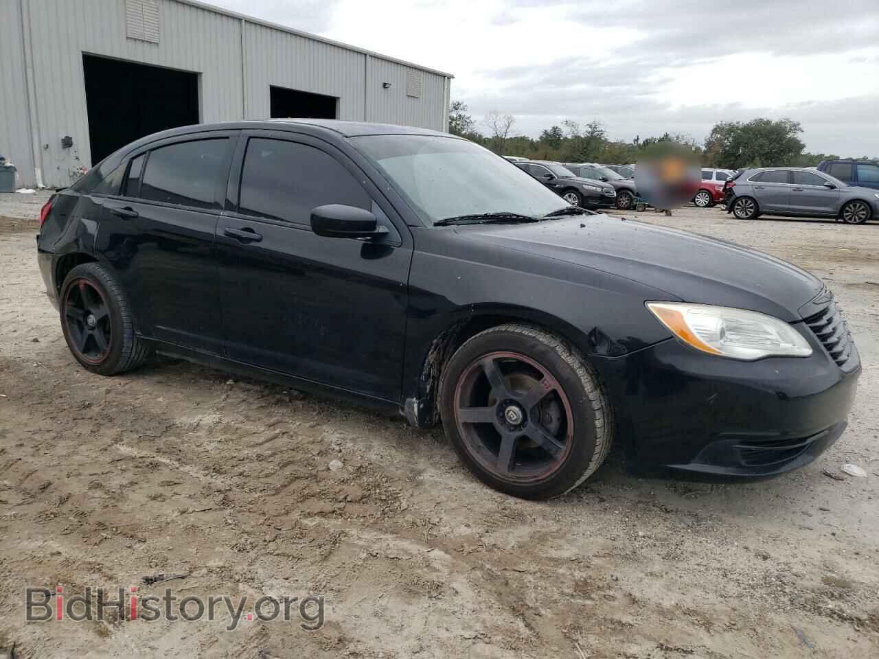 2012 CHRYSLER 200 - VIN: 1C3CCBABXCN117435 - Фото 4