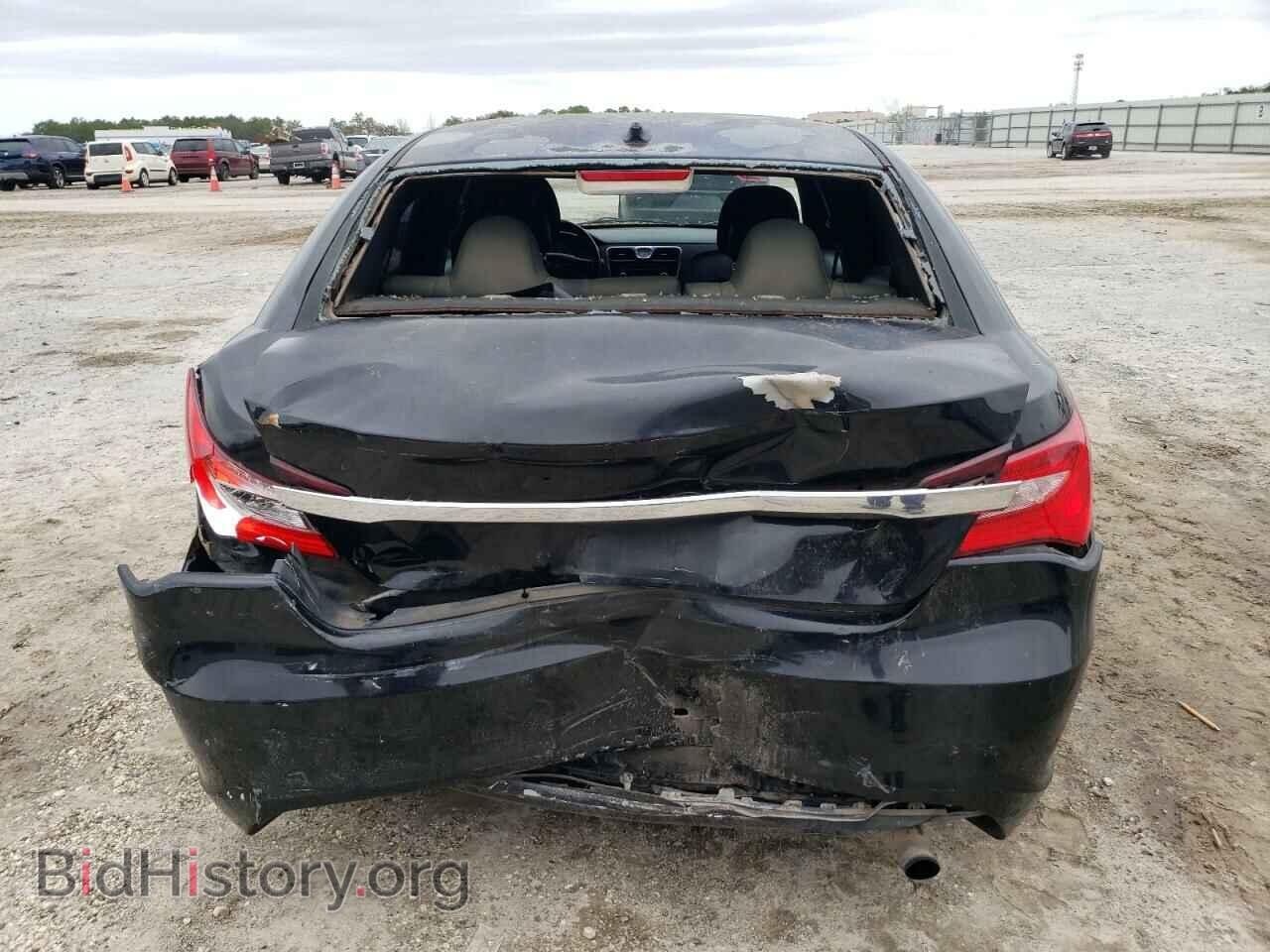 2012 CHRYSLER 200 - VIN: 1C3CCBABXCN117435 - Фото 6