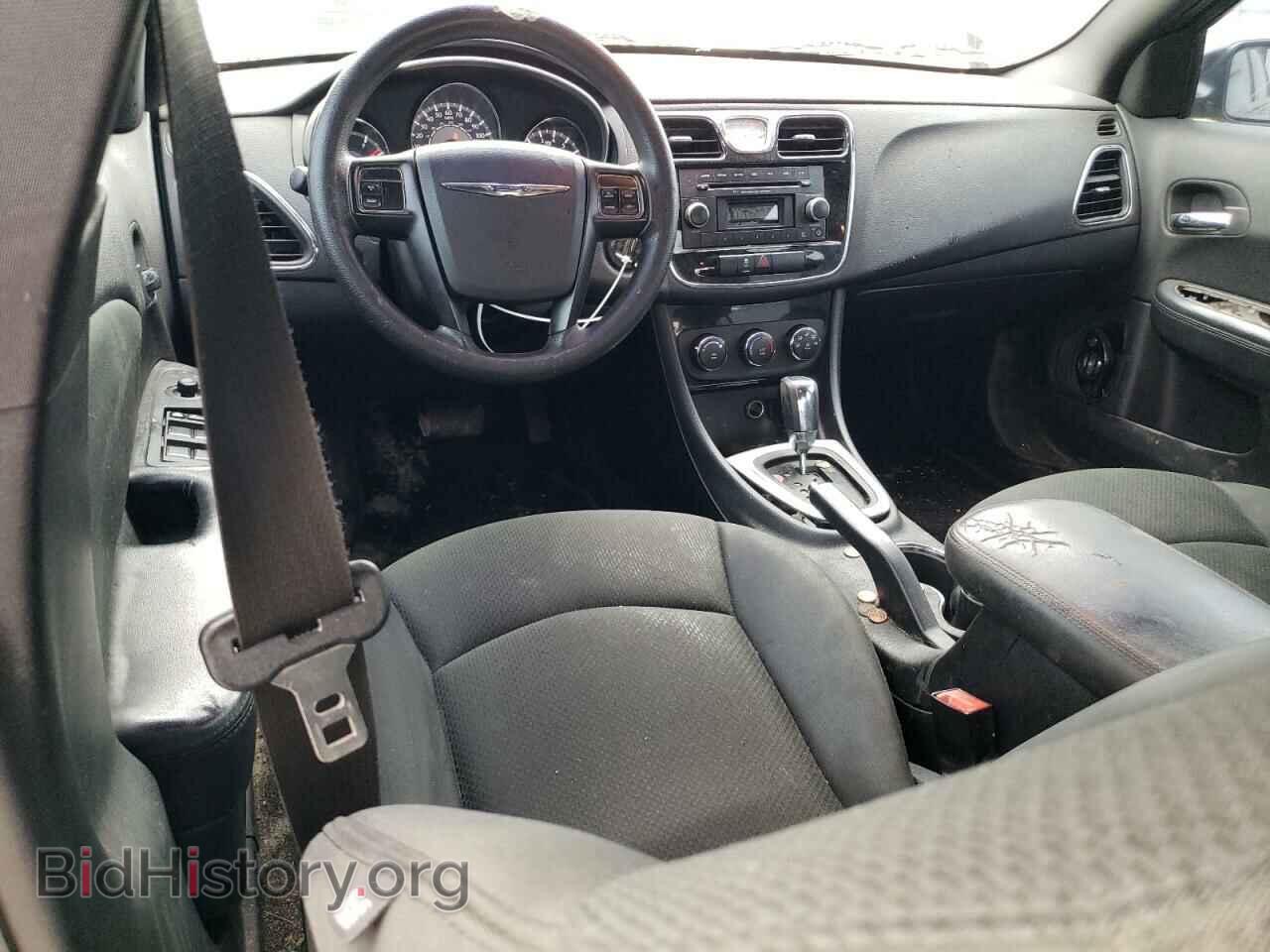 2012 CHRYSLER 200 - VIN: 1C3CCBABXCN117435 - Фото 8