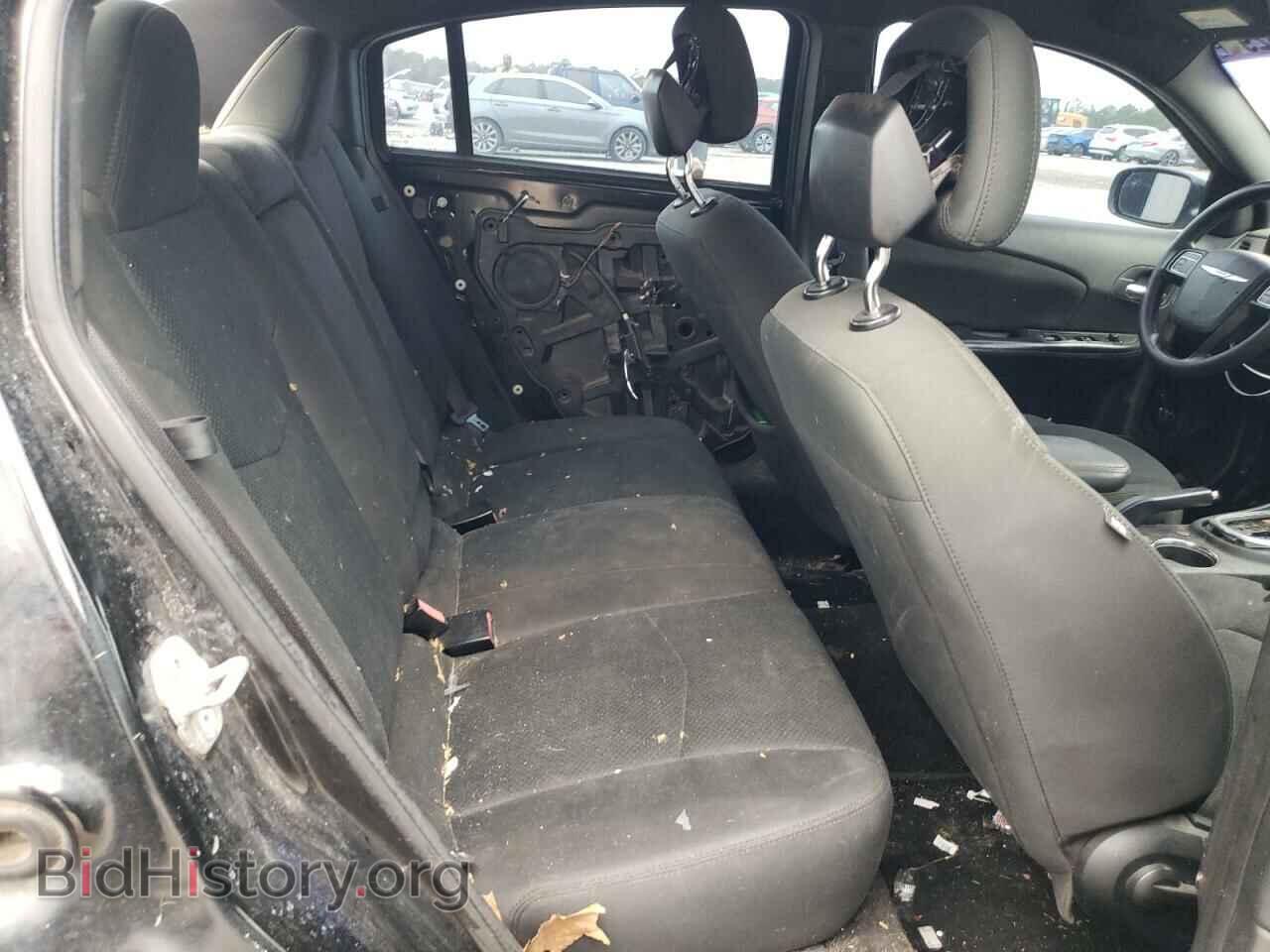 2012 CHRYSLER 200 - VIN: 1C3CCBABXCN117435 - Фото 10