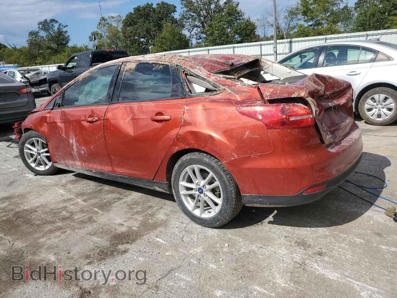 2018 FORD FOCUS - VIN: 1FADP3FE8JL249346 - Фото 2