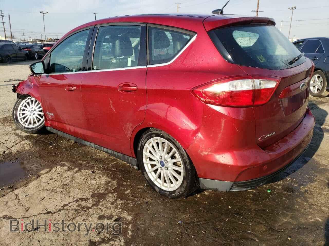 2014 FORD CMAX - VIN: 1FADP5BU2EL501476 - Фото 2